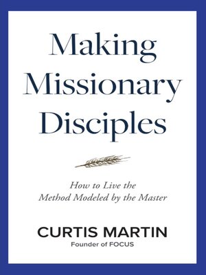 cover image of Making Missionary Disciples